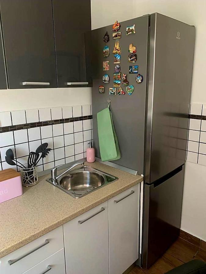 Studio Apartmant Leona With Parking Place Split Exterior foto
