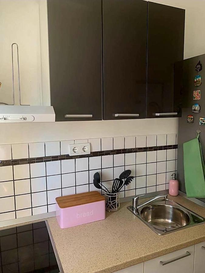 Studio Apartmant Leona With Parking Place Split Exterior foto